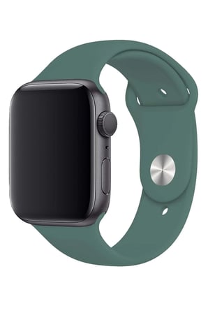 Apple Watch Ultra 44 45 49mm Kordon-dt7 Max-dt8 Max-dt8 Ultra-w57-w58 Smart Watch Uyumlu Yeşil 45 mm Silikon