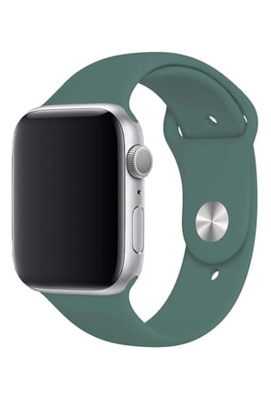 Apple Watch Ultra 44 45 49mm Kordon-dt7 Max-dt8 Max-dt8 Ultra-w57-w58 Smart Watch Uyumlu Yeşil 45 mm Silikon