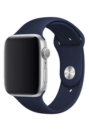 Apple Watch Ultra 44 45 49mm Kordon-dt7 Max-dt8 Max-dt8 Ultra-w57-w58 Smart Watch Uyumlu Lacivert 45 mm Silikon