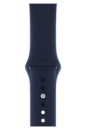 Apple Watch Ultra 44 45 49mm Kordon-dt7 Max-dt8 Max-dt8 Ultra-w57-w58 Smart Watch Uyumlu Lacivert 45 mm Silikon