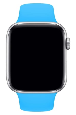 Apple Watch Ultra 44 45 49mm Kordon-dt7 Max-dt8 Max-dt8 Ultra-w57-w58 Smart Watch Uyumlu Mavi 45 mm Silikon