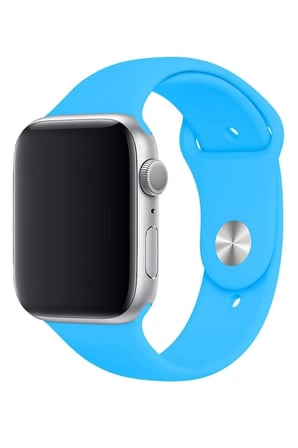 Apple Watch Ultra 44 45 49mm Kordon-dt7 Max-dt8 Max-dt8 Ultra-w57-w58 Smart Watch Uyumlu Mavi 45 mm Silikon