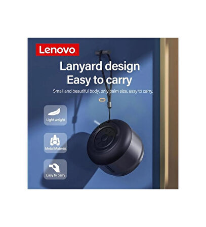 Lenovo Bluetooth Hoparlör