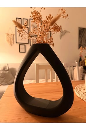 3'lü Set Vazo, Tütsülük, Led Mumluk, Çiçek Vazosu, Modern ve Minimalist İç Mekan Led Mum Hediye
