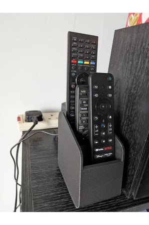 3lü Kumanda Tutucu Standı