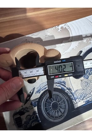 Huysuz Ayı Kalemlik, Sinirli Ayıcık Kalem Tutucu, 13 CM Masaüstü Kalemlik