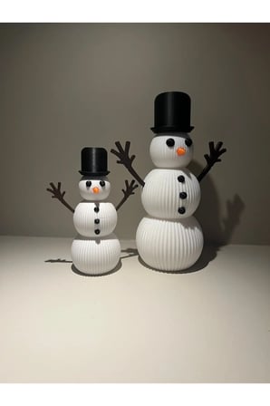 Kardan Adam 2'li Biblo Yılbaşı Dekorasyon Hediyelik Dekoratif Obje Dekorasyon Christmas