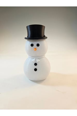 Kardan Adam Kürdanlık , Yılbaşı Kürdan Çubuk Kutusu, Hediyelik Kurdanlık Saklama Kabı, Christmas
