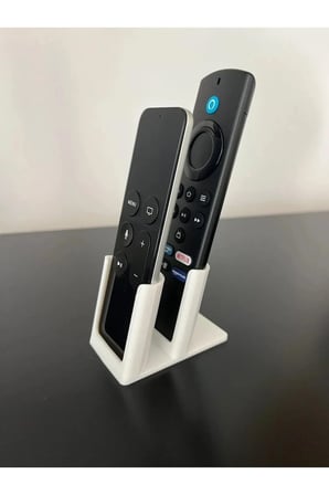 2 Gözlü Kumandalık Televizyon Uydu Alıcısı Klima Kumandası Tutucu Kumanda Düzenleyici Stand