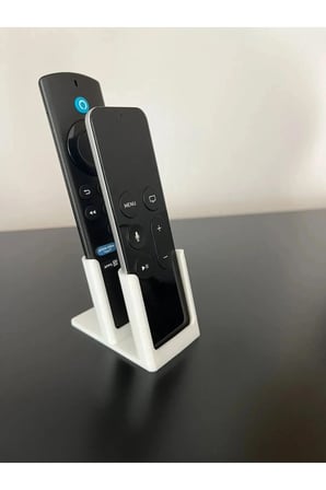 2 Gözlü Kumandalık Televizyon Uydu Alıcısı Klima Kumandası Tutucu Kumanda Düzenleyici Stand