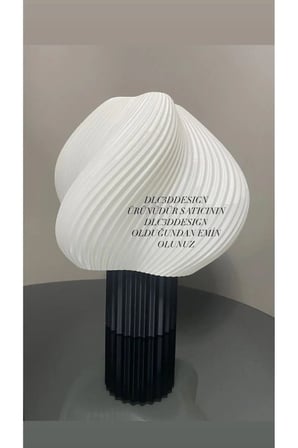 Creamaura Abajur, Ice Cream Modern Abajur, Başucu/masa Lambası, Dekoratif Lambader, Pinterest