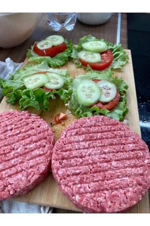 Köfte Kalıbı Şekillendirici Hamburger Köftesi Şekillendirici