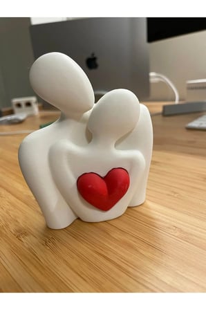 15 CM Dekoratif Çift Biblo, Sevgili Obje, Sarılan Sevgili Hediye Pinterest Hediyelik