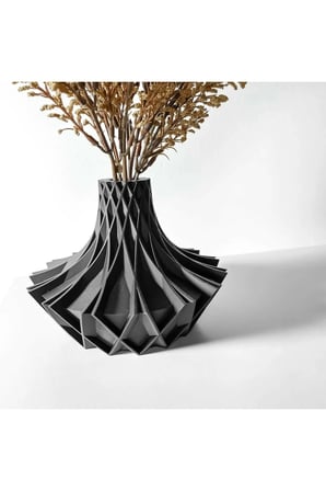 DEKORATİF ARKAN VAZO MODERN VAZO DEKOR 15CM