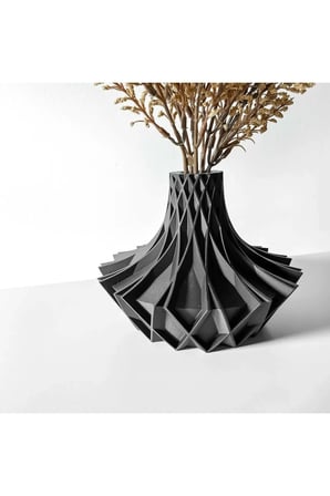 DEKORATİF ARKAN VAZO MODERN VAZO DEKOR 15CM