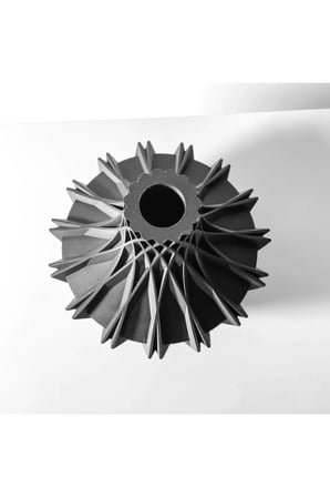 DEKORATİF ARKAN VAZO MODERN VAZO DEKOR 15CM