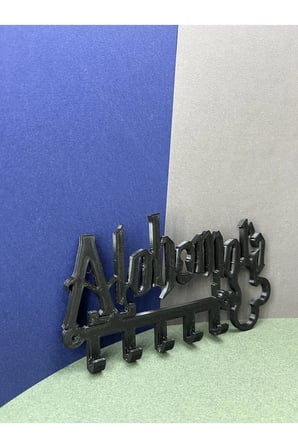 Alohomora Anahtarlık Tutucu / Harry Potter Anahtarlık Tutucu / Harry Potter / Anahtarlık Tutucu