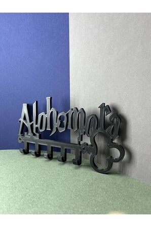 Alohomora Anahtarlık Tutucu / Harry Potter Anahtarlık Tutucu / Harry Potter / Anahtarlık Tutucu