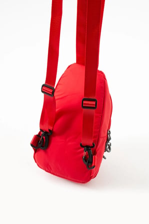 Unisex Suya Dayanıklı Çapraz Askılı Çok Gözlü Fermuarlı Sırt Ve Göğüs Çantası Bodybag