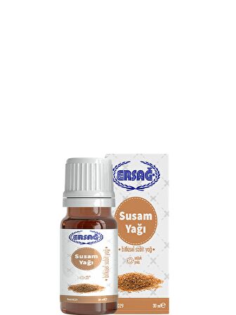 Ersağ Susam Yağı 30 Ml.