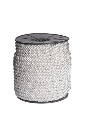 10 mm Örgü İpi Halat Kordon İp – 50 Metre Rulo, Supla Runner & Servis Aksesuar Yapımı