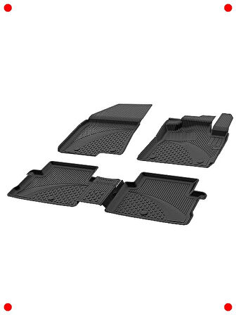 Araca Özel Havuzlu Paspas (Jogger 4x2 Uyumlu 2021+)