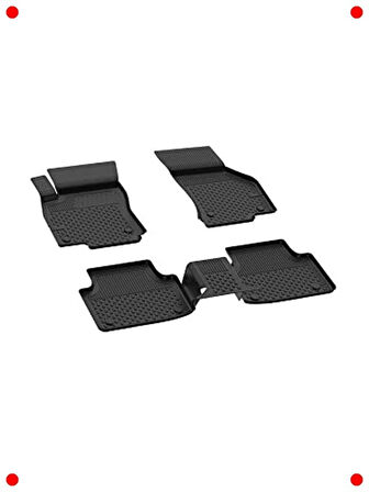 Belirli Crossover Modelleri İçin Araca Özel Paspas (2021+)