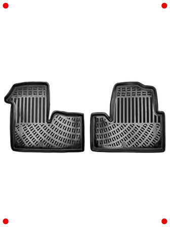 Araçlara Özel 3D Havuzlu Paspas Seti - Uyumlu Model