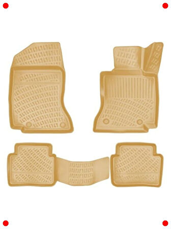 C Serisi W206 2022+ Uyumlu Bej Paspas Seti