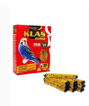 Muhabbet Kuşu Ballı Kraker - 10'lu Paket