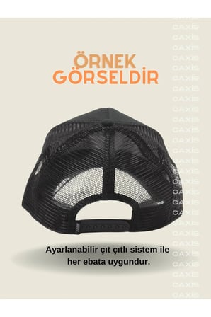 Spor Hayvan Figürlü Şapka Unisex  Arkadan Ayarlanabilir