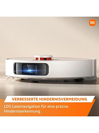 Xiaomi Yeni Robot Vacuum X20 Plus Çöp Istasyonlu Akıllı