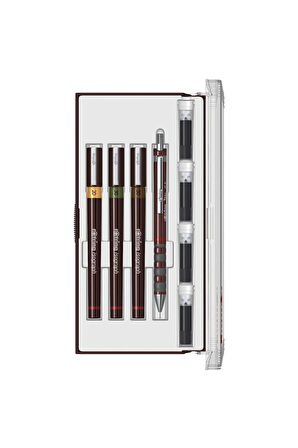 Junior Set Coffret Teknik Çizim Kalemleri 8'li Set