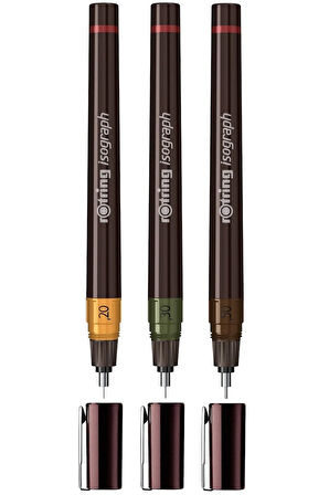 Junior Set Coffret Teknik Çizim Kalemleri 8'li Set