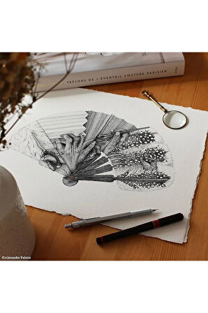 Junior Set Coffret Teknik Çizim Kalemleri 8'li Set