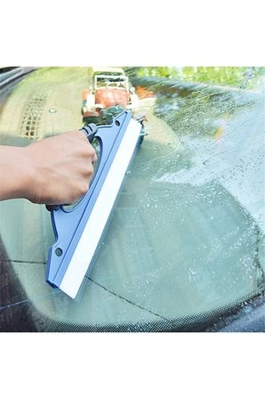Araç Oto Cam Sil Çekçek Kurulama Aparatı Silikonlu Uyumlu