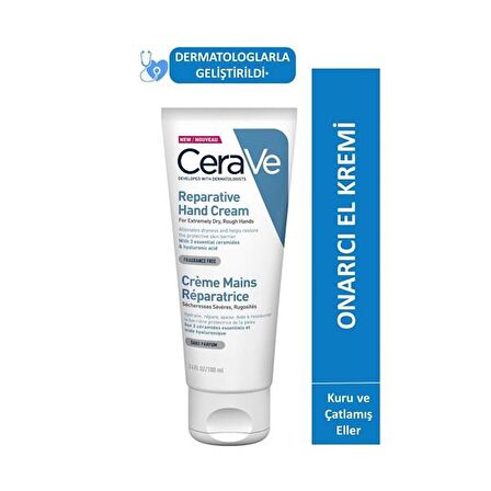 CeraVe Onarıcı El Kremi 100 Ml-SKT:12M