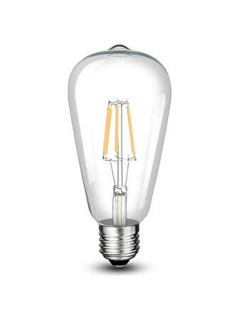 CT-4353 ST64 Rustik LED Ampul 8W
