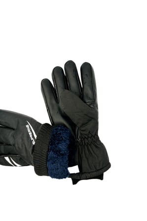 XL 3’lü Kış Seti Motosiklet Kar Kayak Eldiveni Balaklava Atkı | Soğuk Rüzgar Geçirmez Unisex