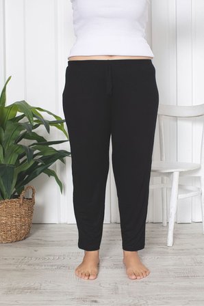 Kadın Likralı Tek Alt Pijama