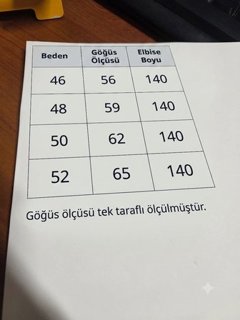 Kadın Büyük Beden Düz Renk Dokuma Viskon Kumaş Uzun Elbise
