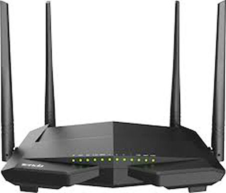 TENDA V12 AC1200 Dualband Wi-Fi Gigabit VDSL/ADSL Modem Router