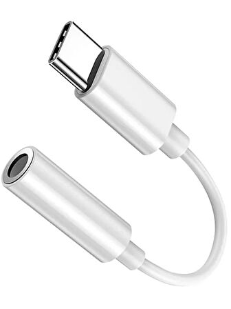 Samsung S22 Ultra Uyumlu Kulaklık Çevirici Type-c To Aux 3.5mm Jack Adapter
