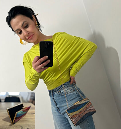 Portföy Çanta, Hasır Çanta, El Yapımı Clutch Çanta, Günlük Çanta, Tasarım Çanta