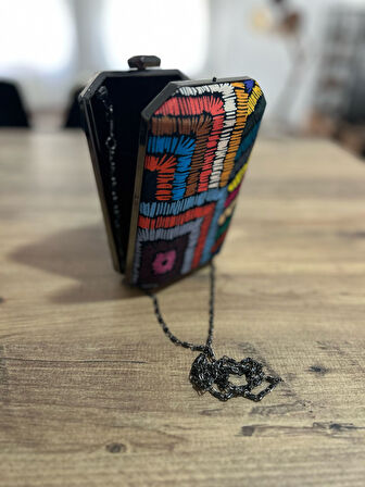 Portföy Çanta, Hasır Çanta, El Yapımı Clutch Çanta, Günlük Çanta, Dik Tasarım Çanta
