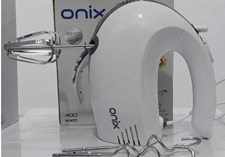 Onix Turbo El Blender Mikser Çırpıcı Blender El Mikseri Turbo Model