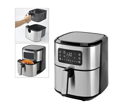 Skytech ST-AF800 Airfryer Kızartma Makinesi 8 Litre 1700 Watt