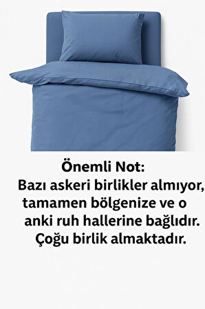 Mrc tactical Askeri Mavi Nevresim Takımı - Tam Takım - Askeri Malzeme