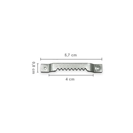 ANSAC METAL Aslan Metal Duvar Tablosu 50*60cm Sarı