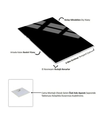4MM TAMPERLİ UV BASKI KIRILIMAZ gerçek CAM TABLO EV OFİS DUVAR DEKOR HEDİYELİK TABLO uzun ömürlü canlı aslan altın siyah hd baskı canlı 